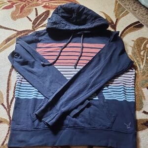 American Eagle Outfitters Blue and Red Sweatshirts